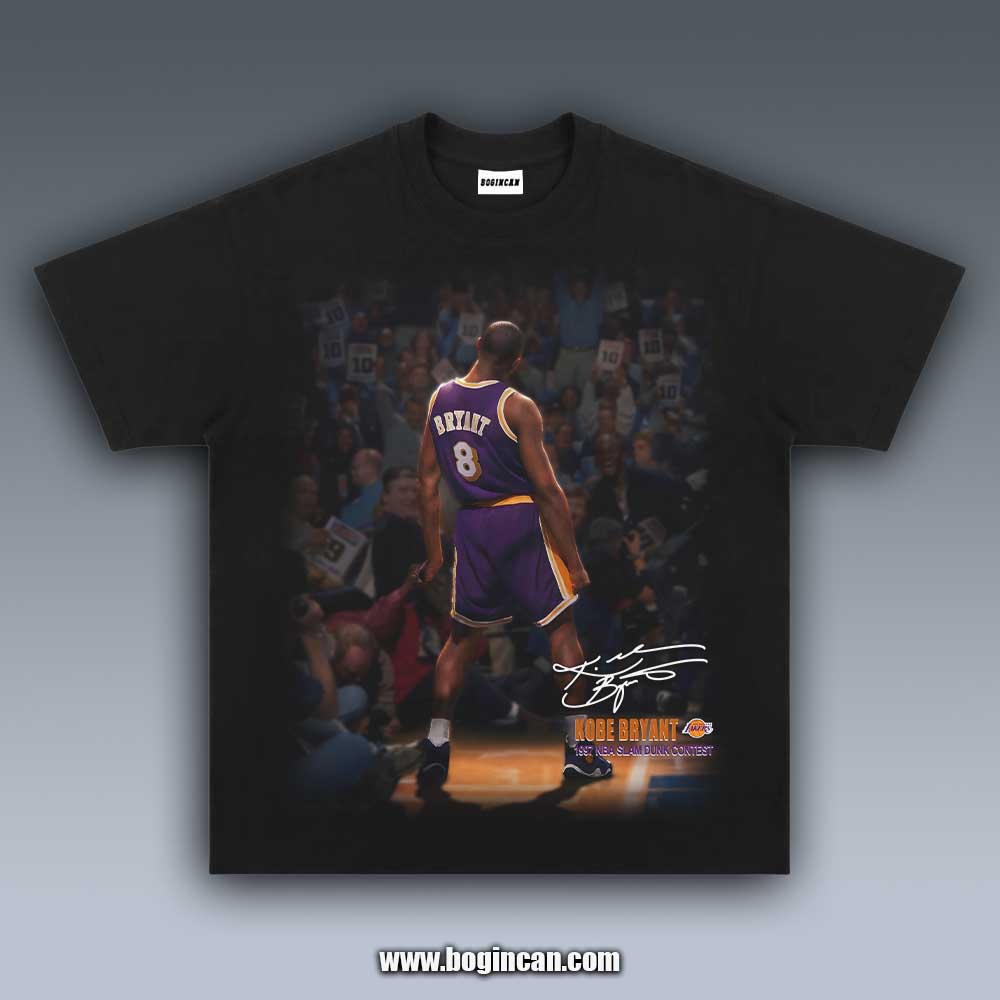 VINTAGE TEE | KOBE 1997 NBA SLAM DUNK