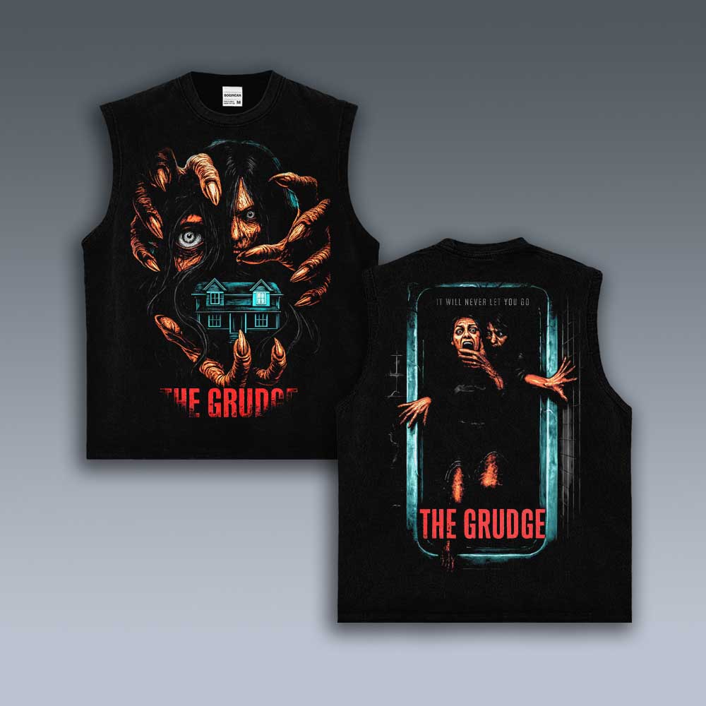 VINTAGE TANK TOP | THE GRUDGE 9.15