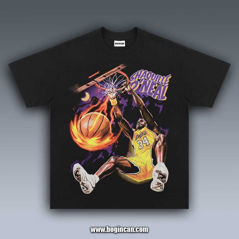 VINTAGE TEE | SHAQUILLE O'NEAL 11.1
