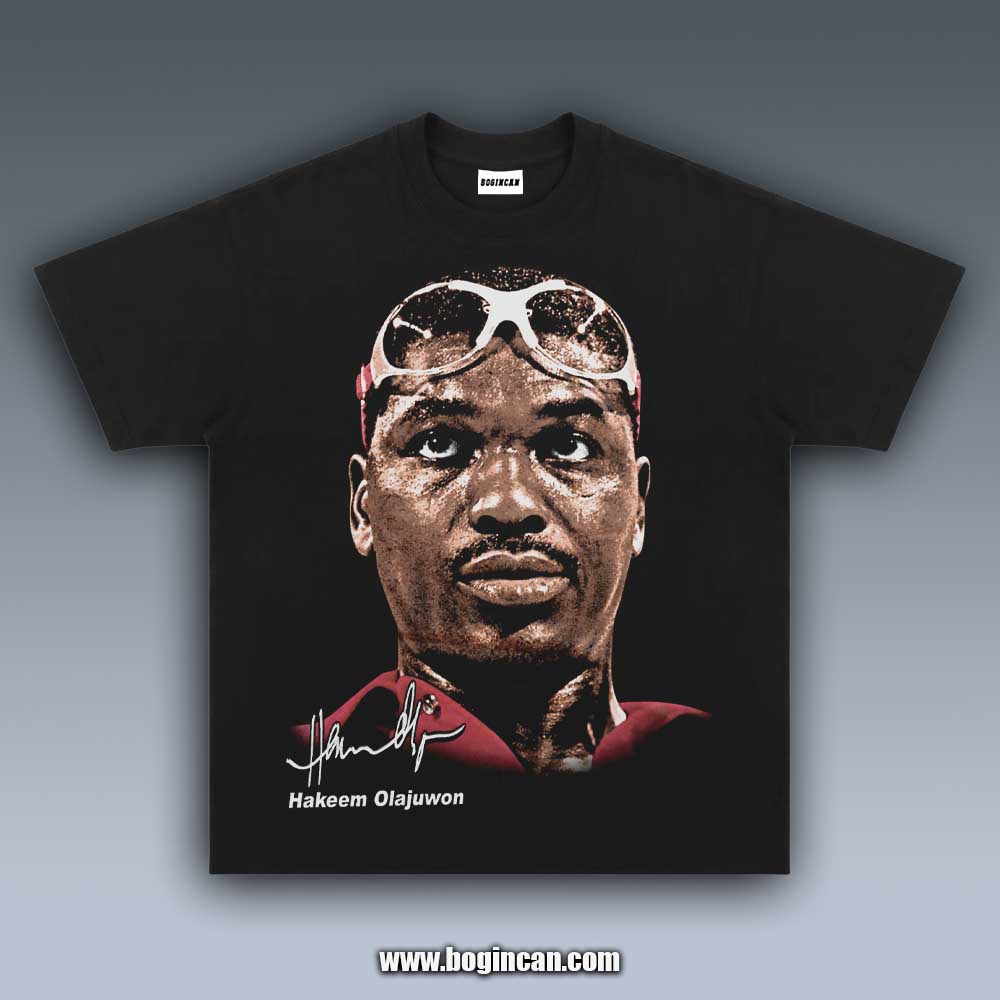VINTAGE TEE | HAKEEM OLAJUWON 8.8