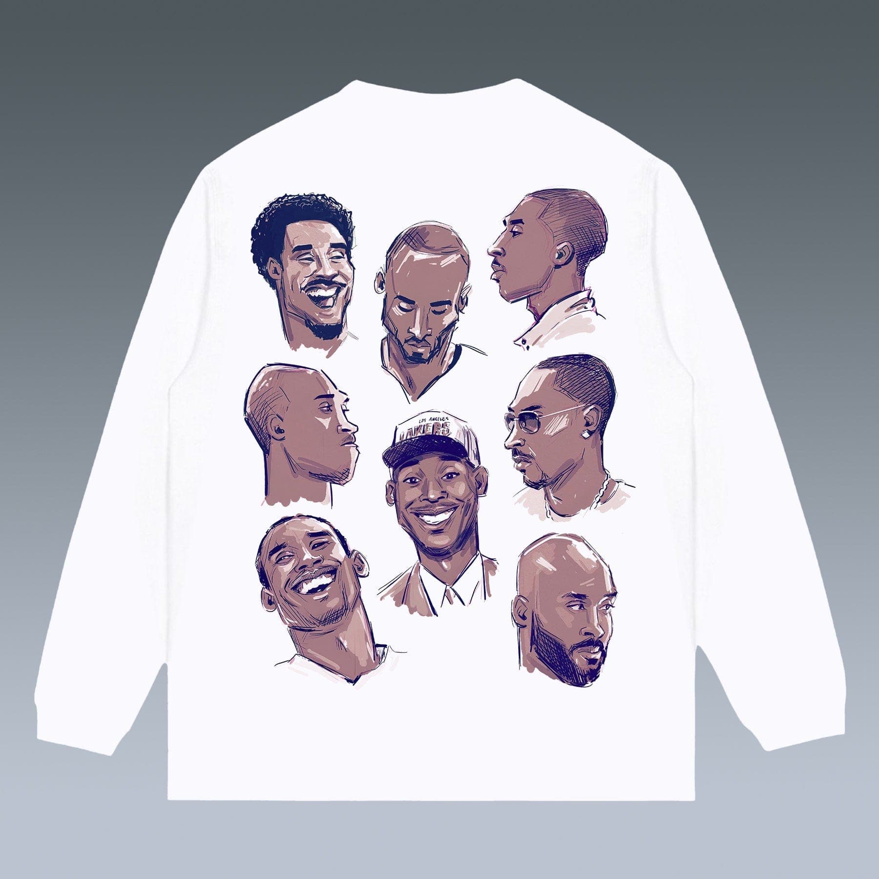 VINTAGE LONG SLEEVE TEE | KOBE