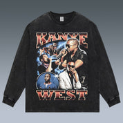 VINTAGE LONG SLEEVE TEE | KANYE WEST