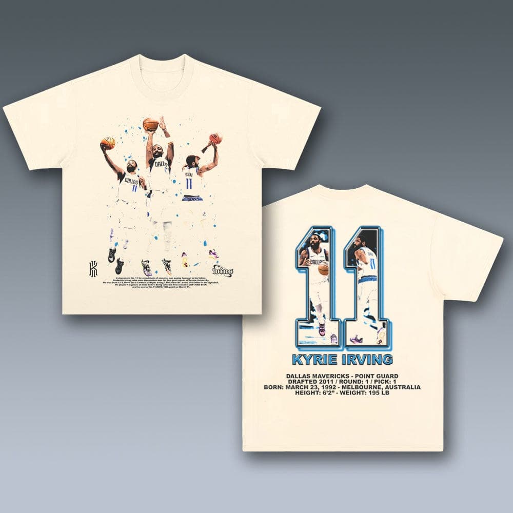VINTAGE TEE | KYRIE IRVING 6-1
