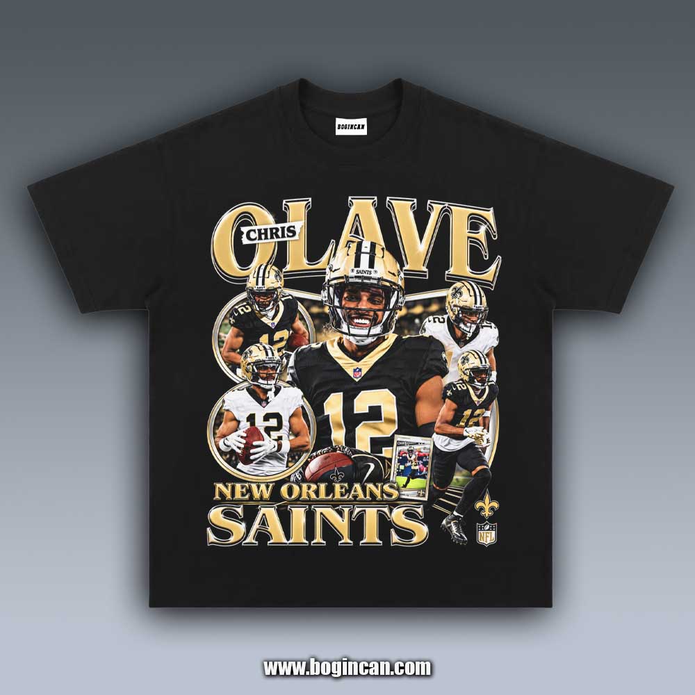 VINTAGE TEE | CHRIS OLAVE 10.14