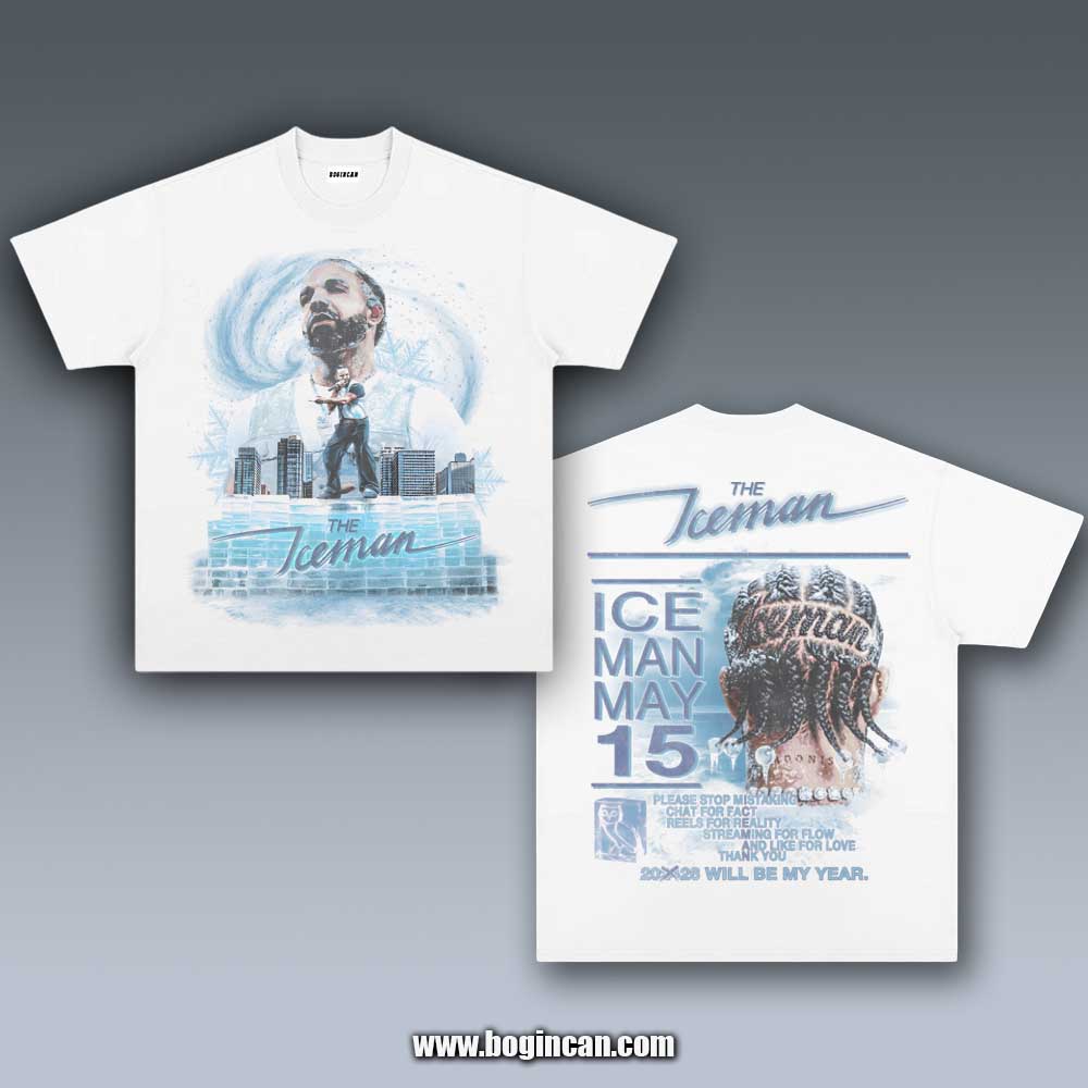 VINTAGE TEE | ICEMAN DRAKE 4.25.5