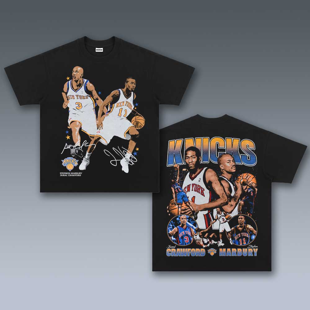 VINTAGE TEE | KNICKS OLD SCHOOL