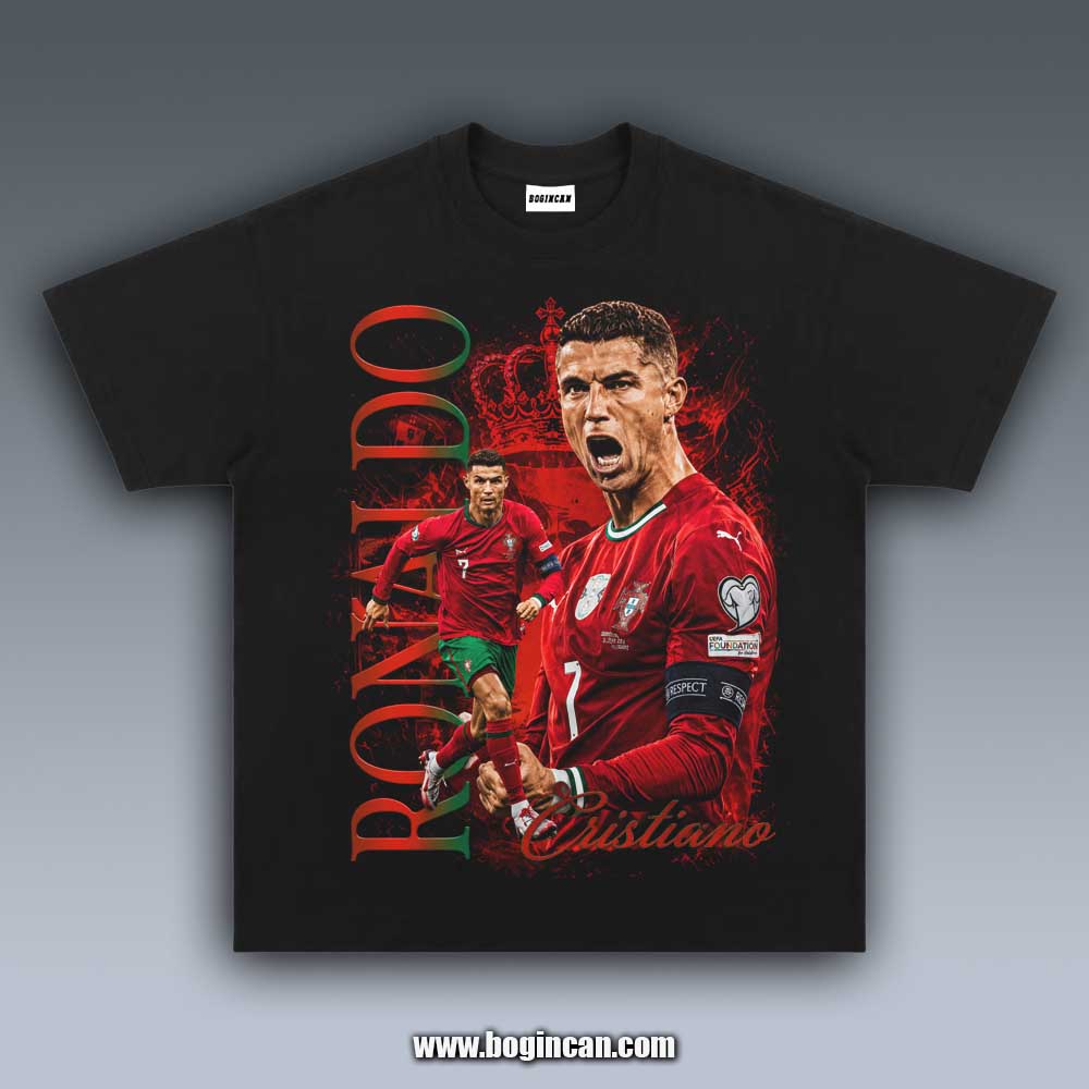 VINTAGE TEE | RONALDO V6.25