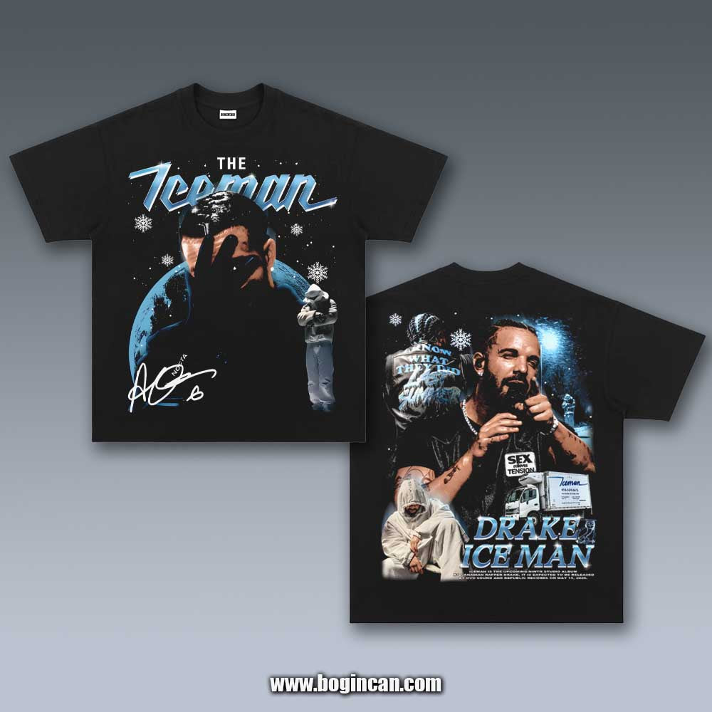 VINTAGE TEE | ICEMAN DRAKE V5.15.8