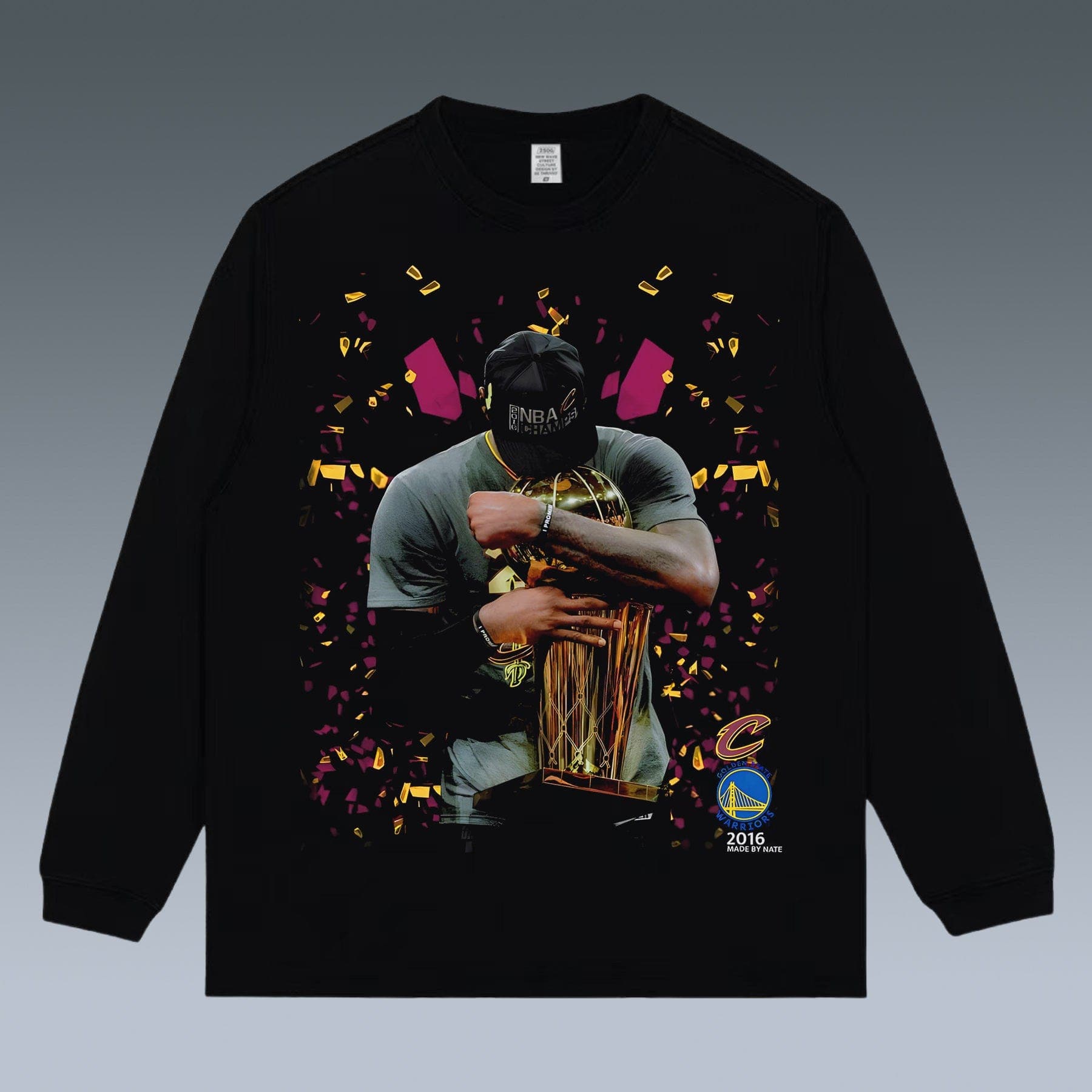 VINTAGE LONG SLEEVE TEE | LEBRON JAMES