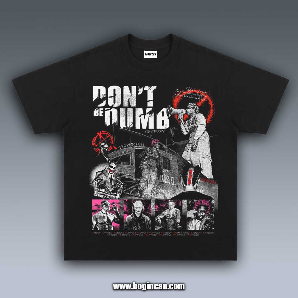 VINTAGE TEE | DONT BE DUMB ASAP ROCKY 1.31