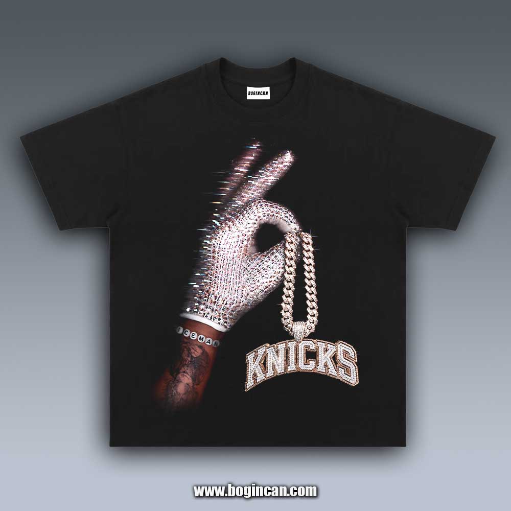 VINTAGE TEE | ICEMAN & KNICKS V5.20