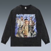 VINTAGE LONG SLEEVE TEE | BAD BUNNY