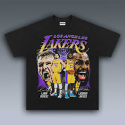 VINTAGE TEE | LAKERS 3.8