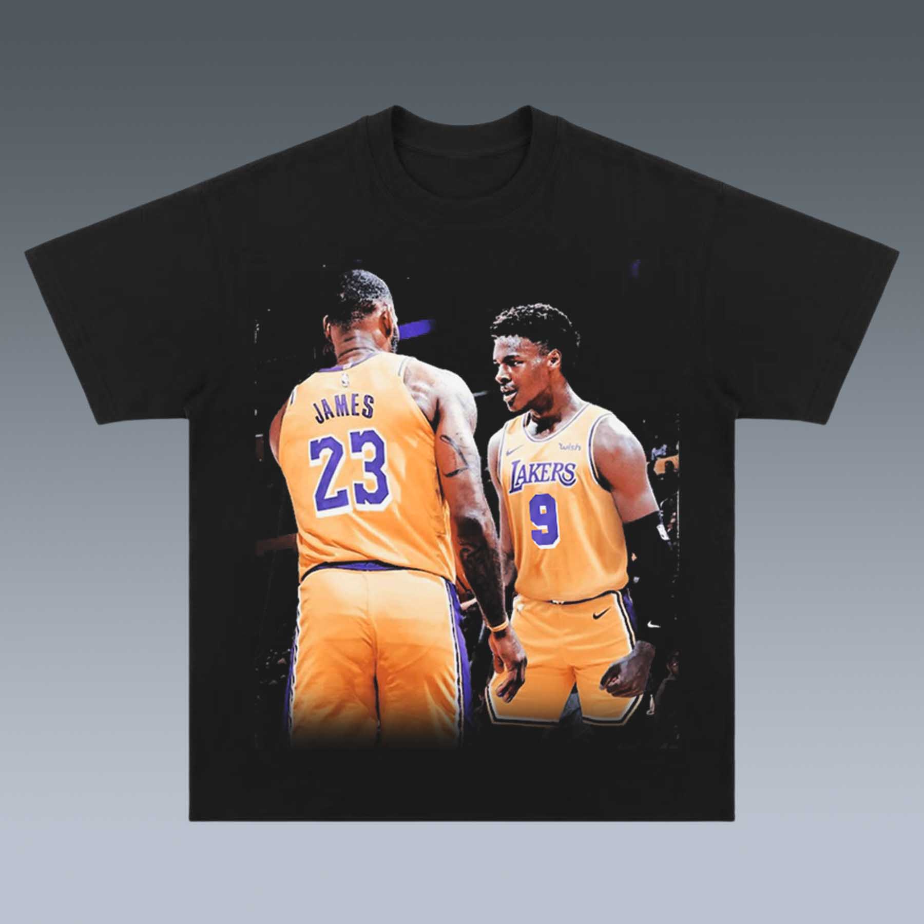 VINTAGE TEE | LEBRON JAMES& BROONY 7.2-1