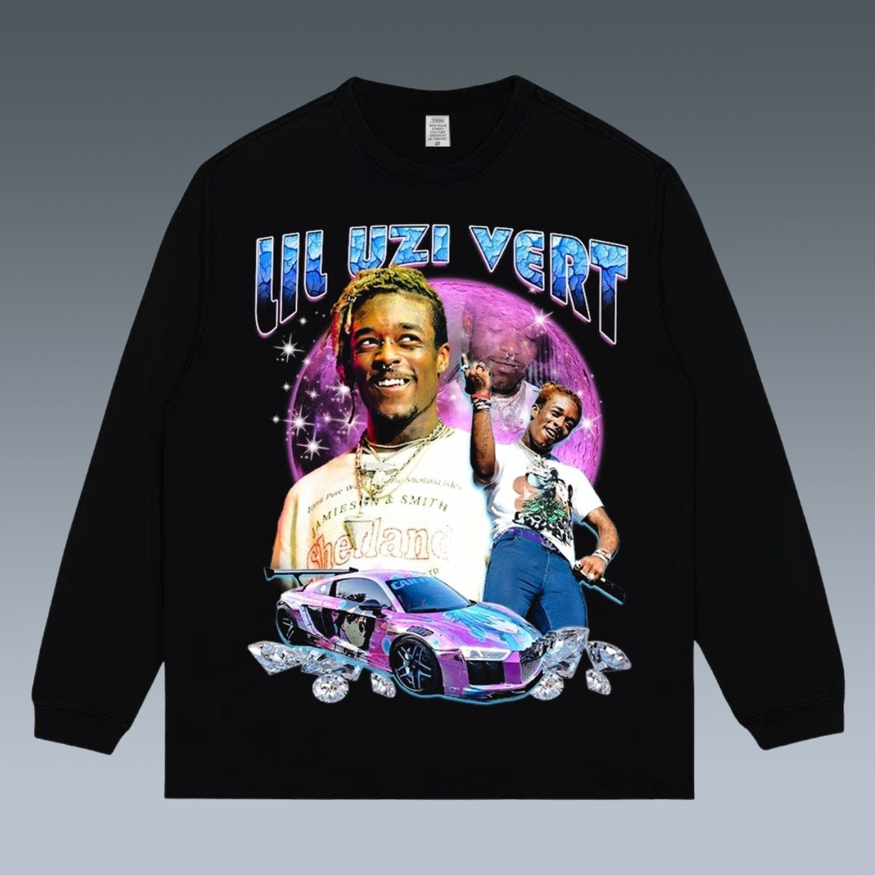 VINTAGE LONG SLEEVE TEE | LIL UZI