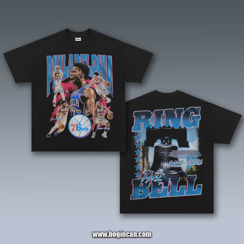 VINTAGE TEE | RING THE BELL 11.18