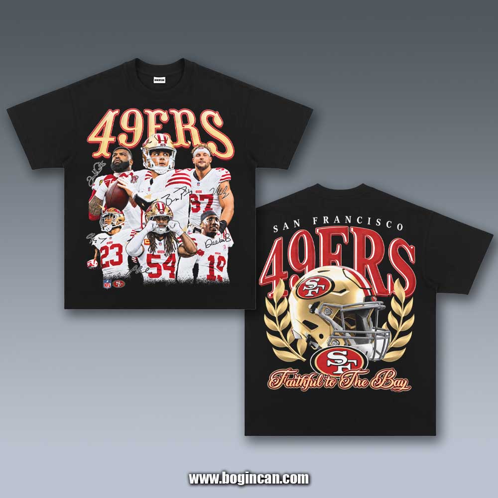 VINTAGE TEE | 49ERS 10.14.2