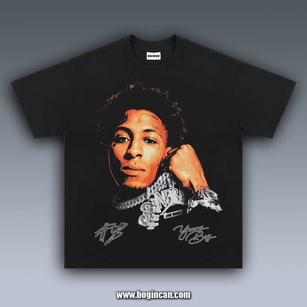 VINTAGE TEE | NBA YOUNGBOY 10.11.3