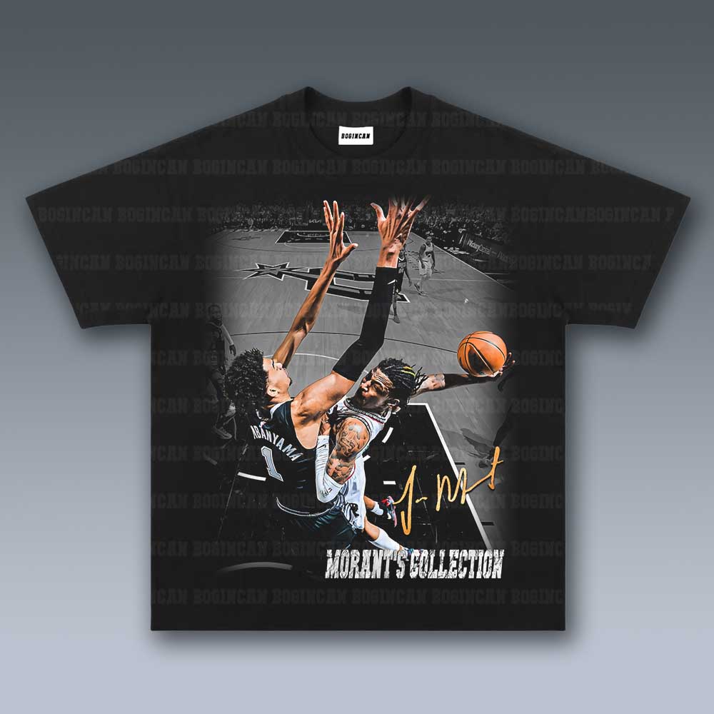 VINTAGE TEE | JA MORTANT 1.23