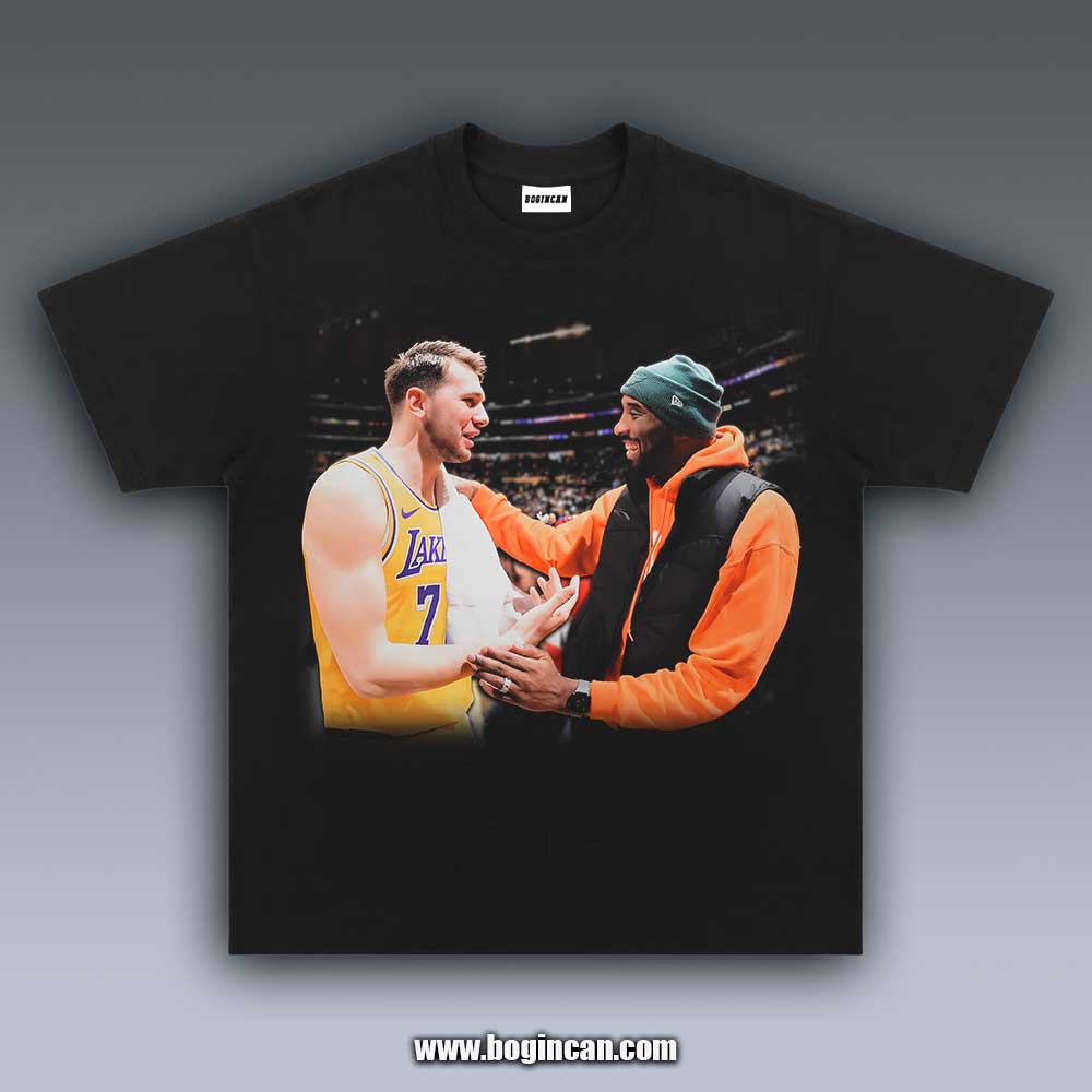 VINTAGE TEE | LUKA AND KOBE V11.24