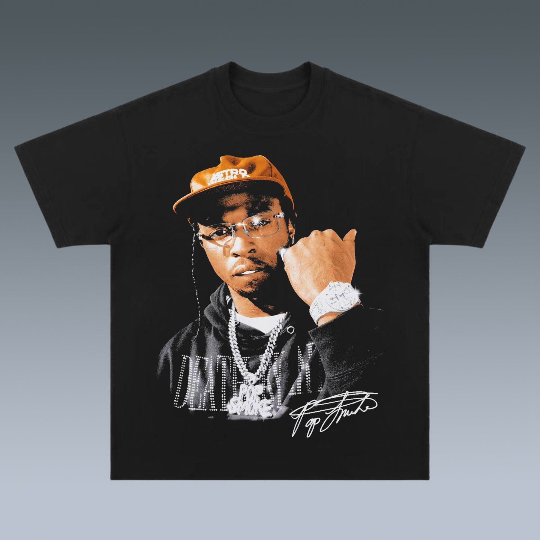 VINTAGE TEE | POP SMOKE