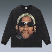 VINTAGE LONG SLEEVE TEE | DENNIS RODMAN