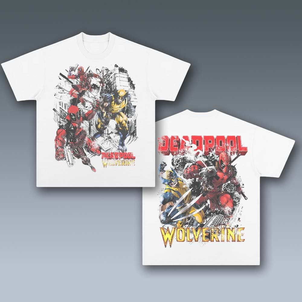 VINTAGE TEE | DEADPOOL AND WOLVERINE 7.17