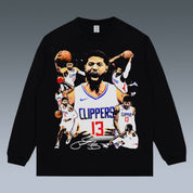 VINTAGE LONG SLEEVE TEE | PAUL GEORGE