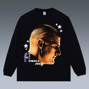 VINTAGE LONG SLEEVE TEE | NIKOLA JOKIC
