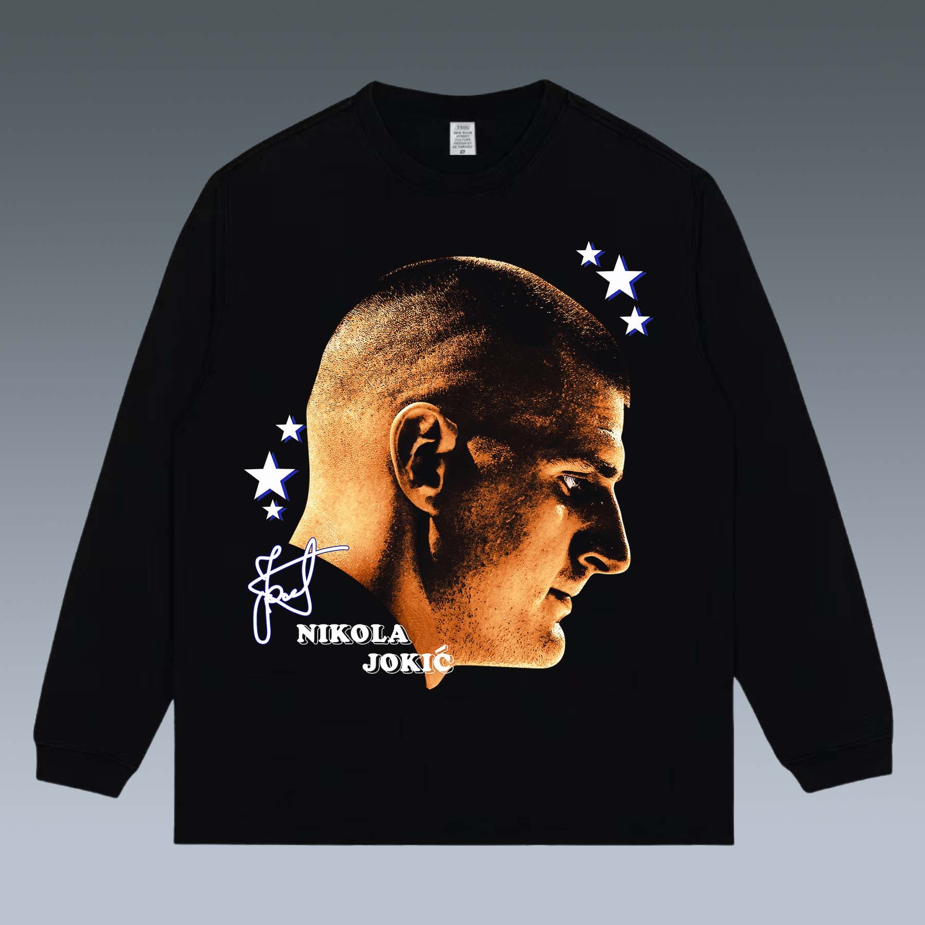 VINTAGE LONG SLEEVE TEE | NIKOLA JOKIC