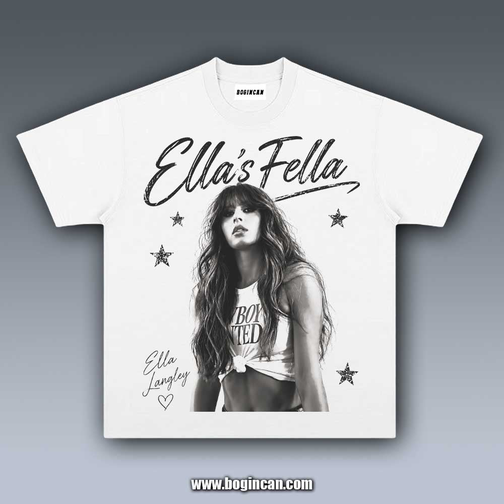 VINTAGE TEE | ELLA LANGLEY