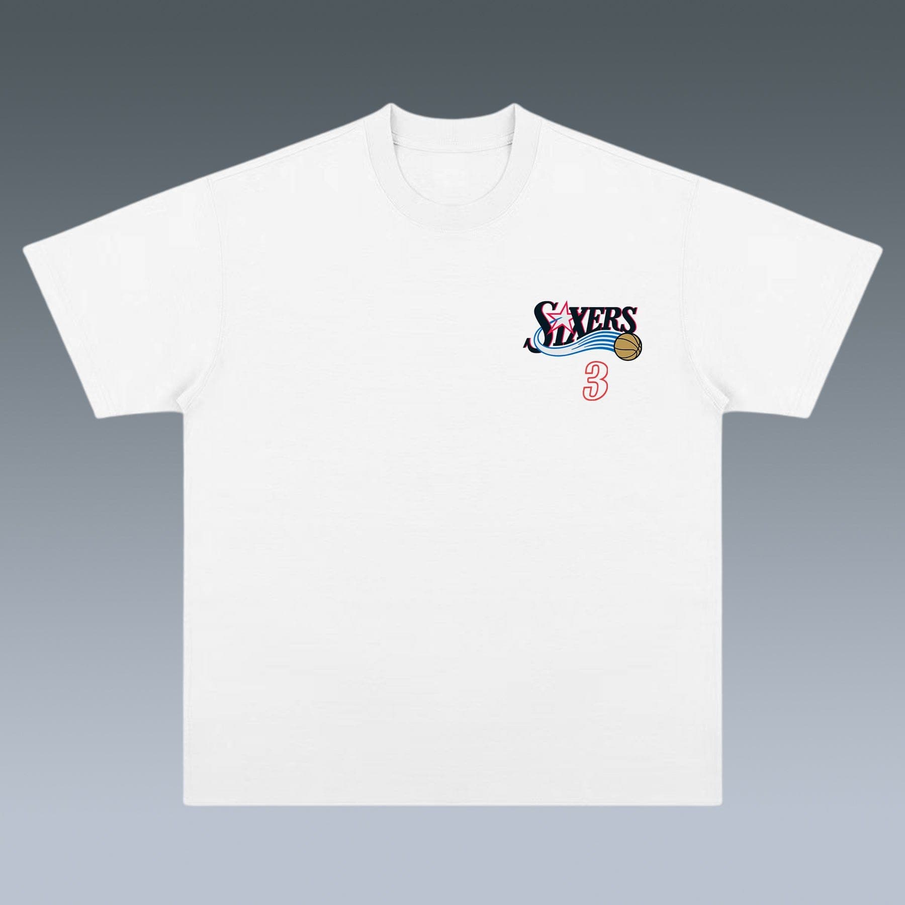 VINTAGE TEE |  ALLEN IVERSON AI-THE ANSWER