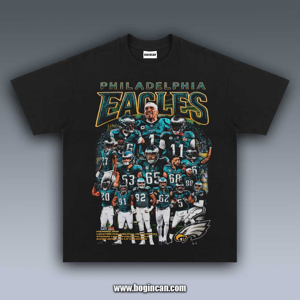 VINTAGE TEE | EAGLES V10.11