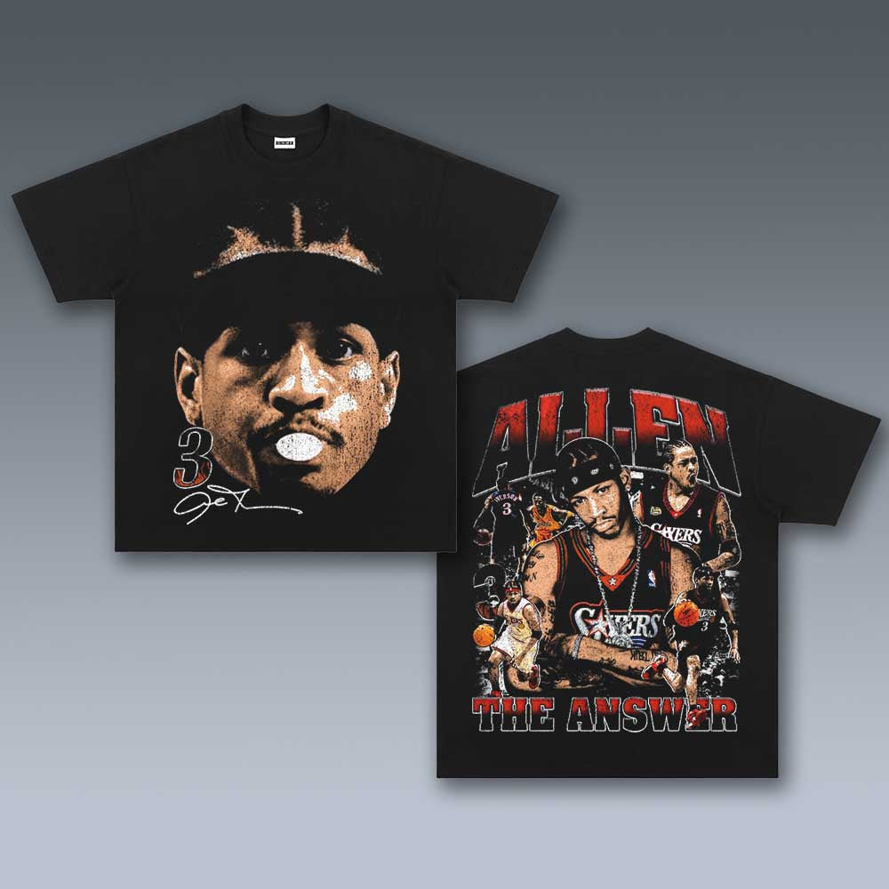 VINTAGE TEE | ALLEN IVERSON 6.14