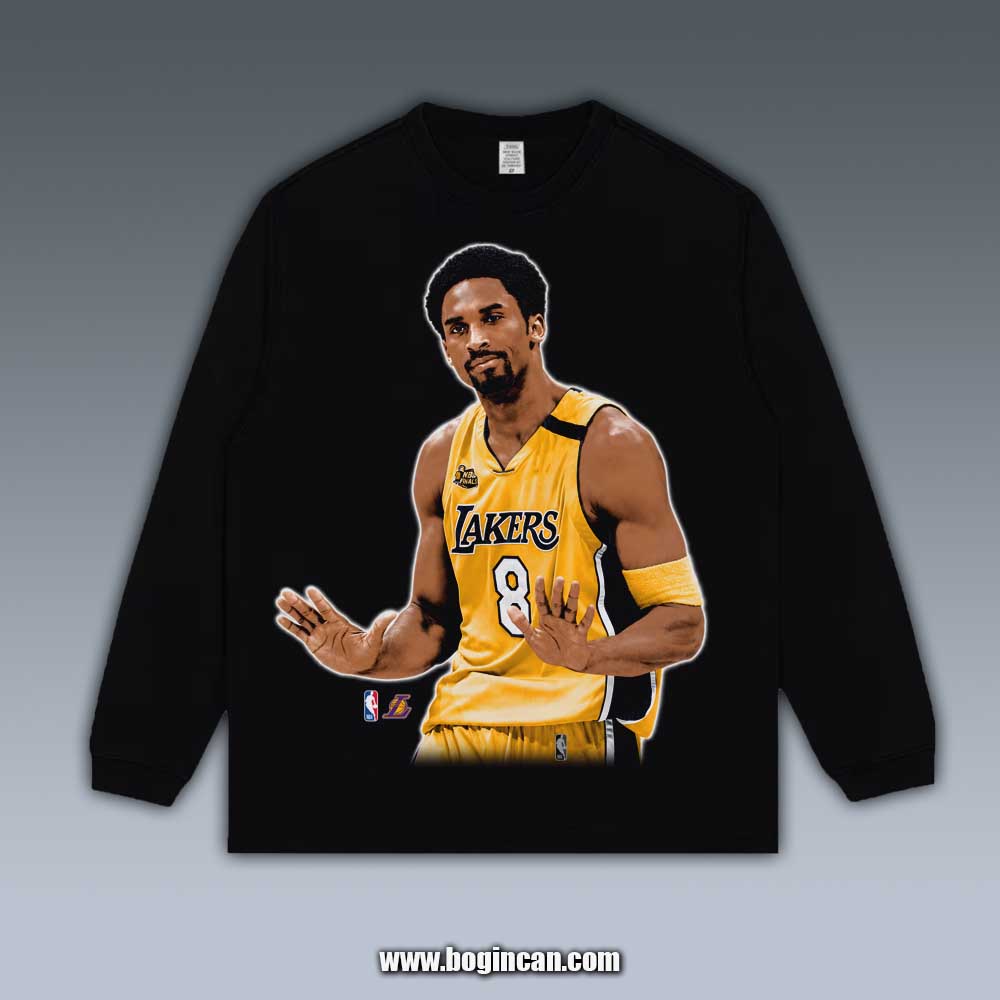VINTAGE LONG SLEEVE TEE | KOBE W7.4