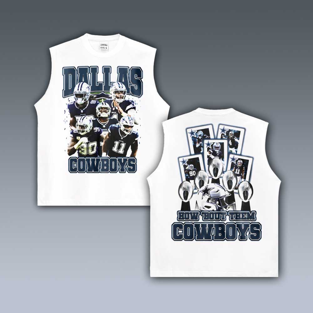 VINTAGE TANK TOP | DEM BOYZ 9.12