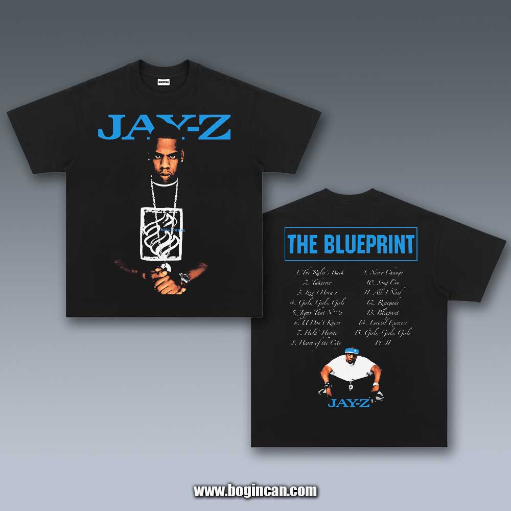 VINTAGE TEE | JAY-Z V10.17