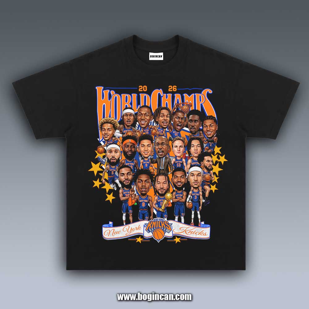 VINTAGE TEE | 2026 KNICKS V6.15.11