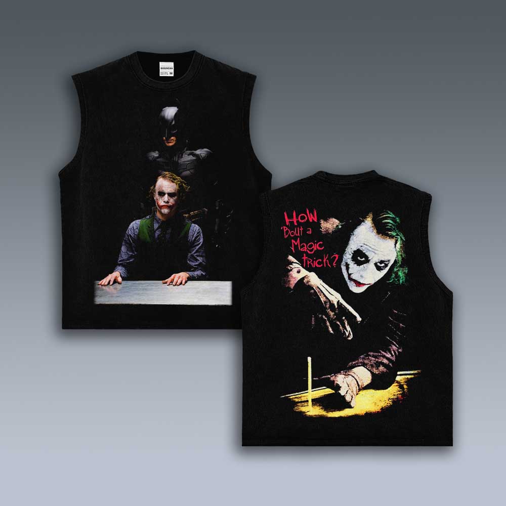 VINTAGE TANK TOP | JOKER X BATMAN 6.3