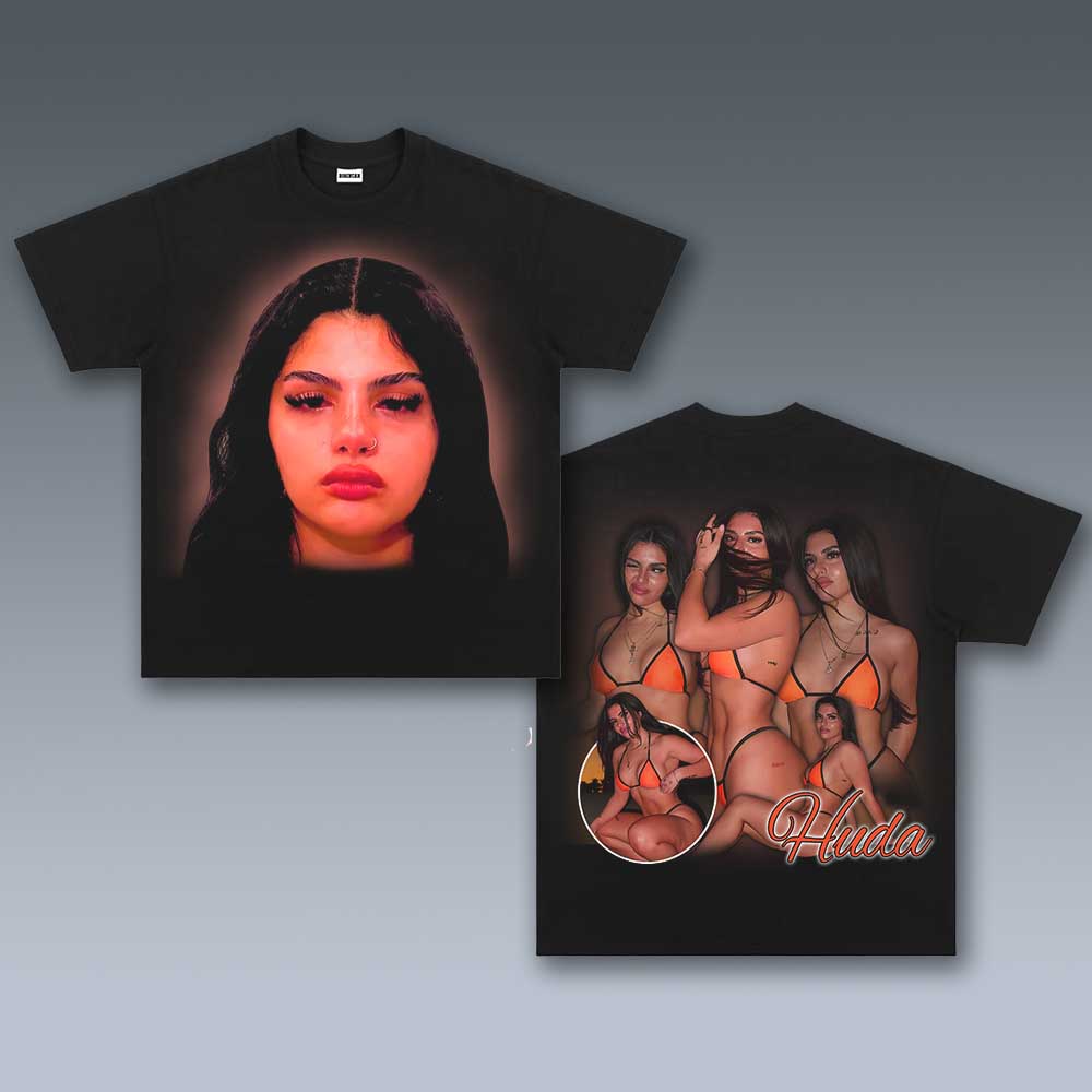 VINTAGE TEE | HUDA KUTTAN