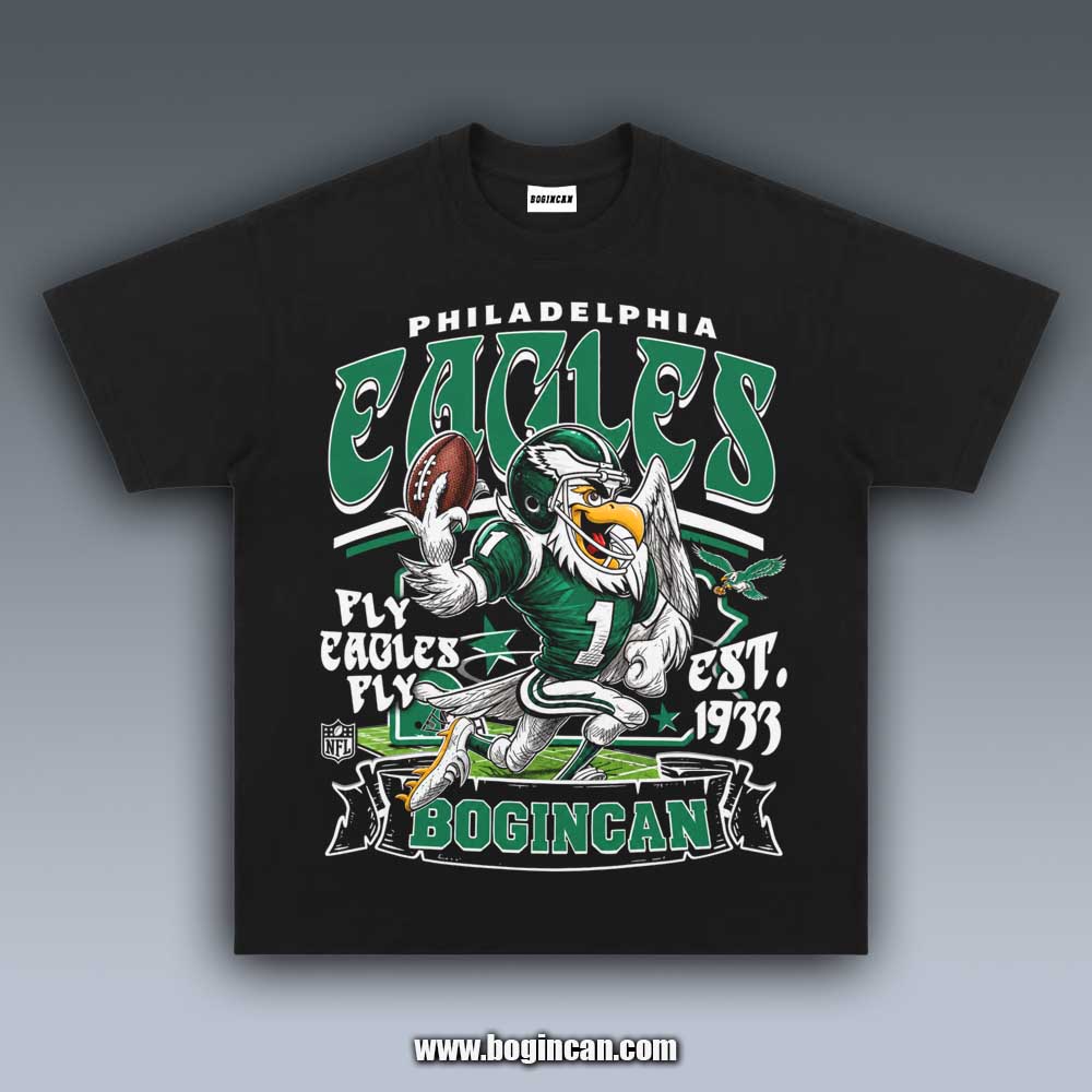 VINTAGE TEE | EAGLES 10.14