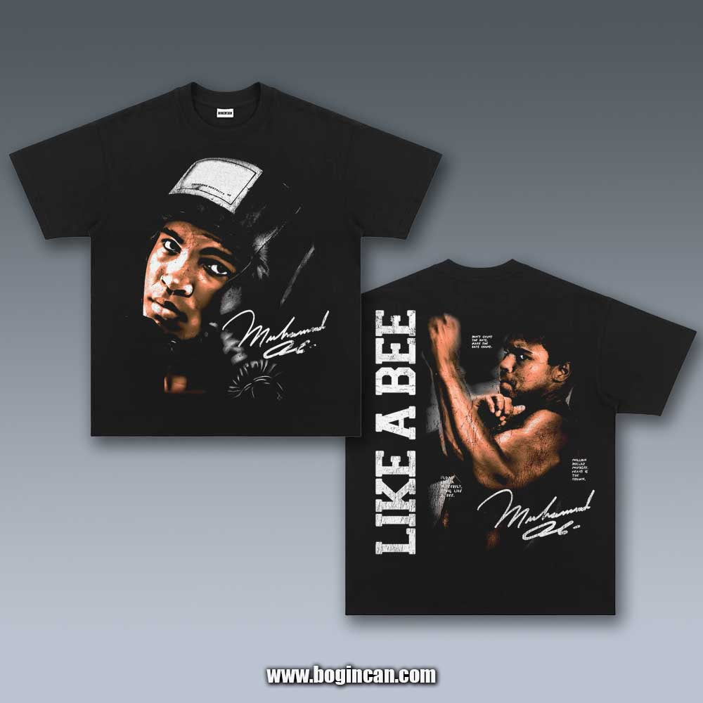 VINTAGE TEE | MUHAMMAD ALI 5.27