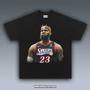VINTAGE TEE | SIXERS KING JAMES 8.29