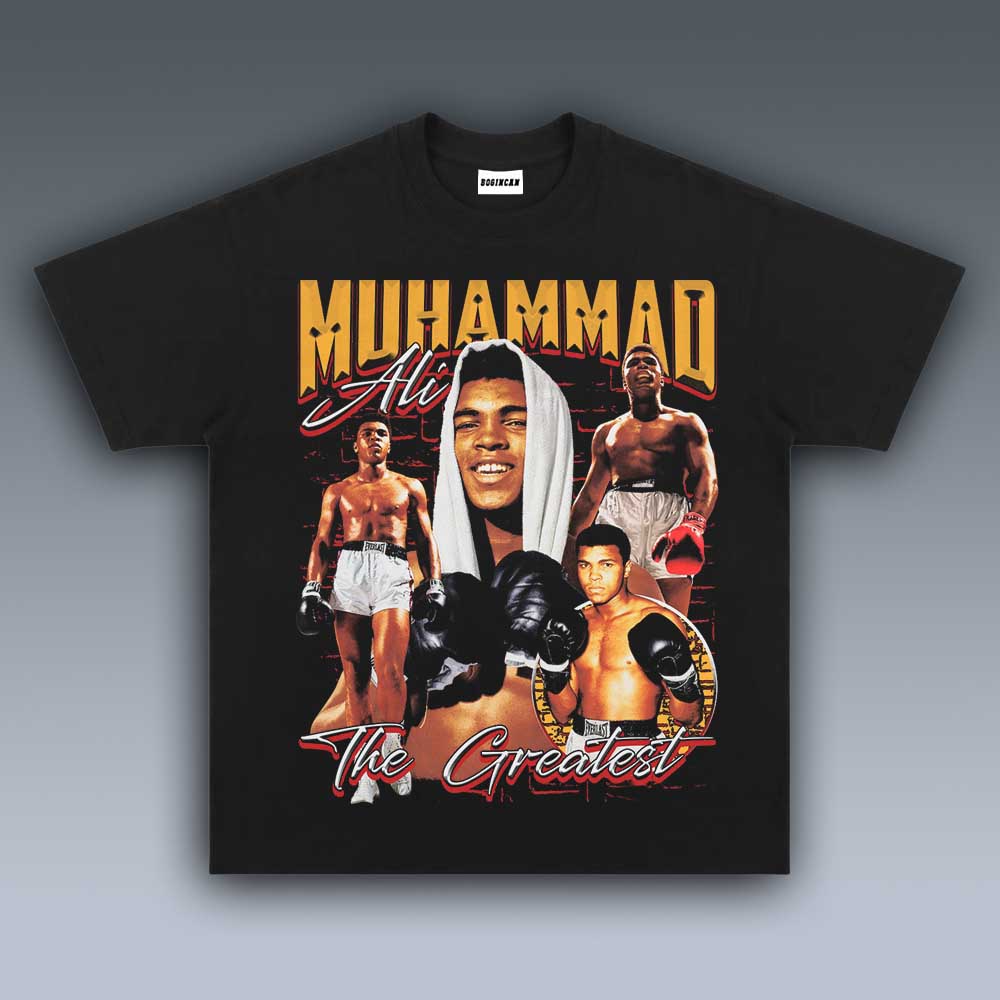 VINTAGE TEE | MUHAMMAD ALI 4.21