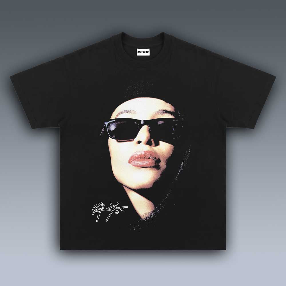 VINTAGE TEE | AALIYAH 5.26