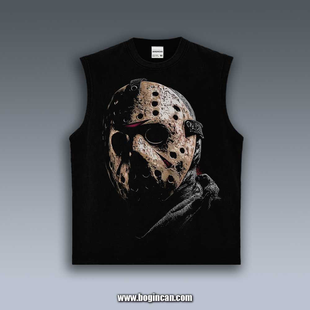 VINTAGE TANK TOP | JASON VOORHEES 9.10