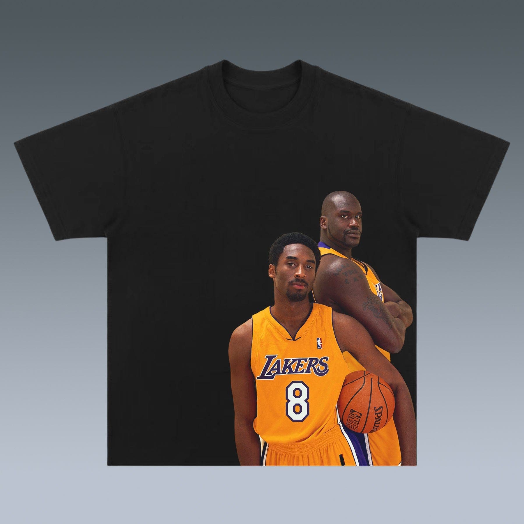 VINTAGE TEE | OK-KOBE & SHAQ O'NEAL