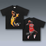 VINTAGE TEE | KOBE AND JORDAN 10.24