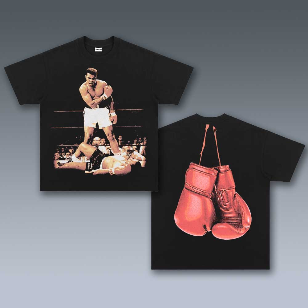 VINTAGE TEE | MOHAMMED ALI 6.4