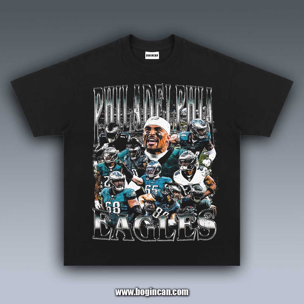 VINTAGE TEE | EAGLES 10.11